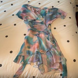 VICI brand wrap romper